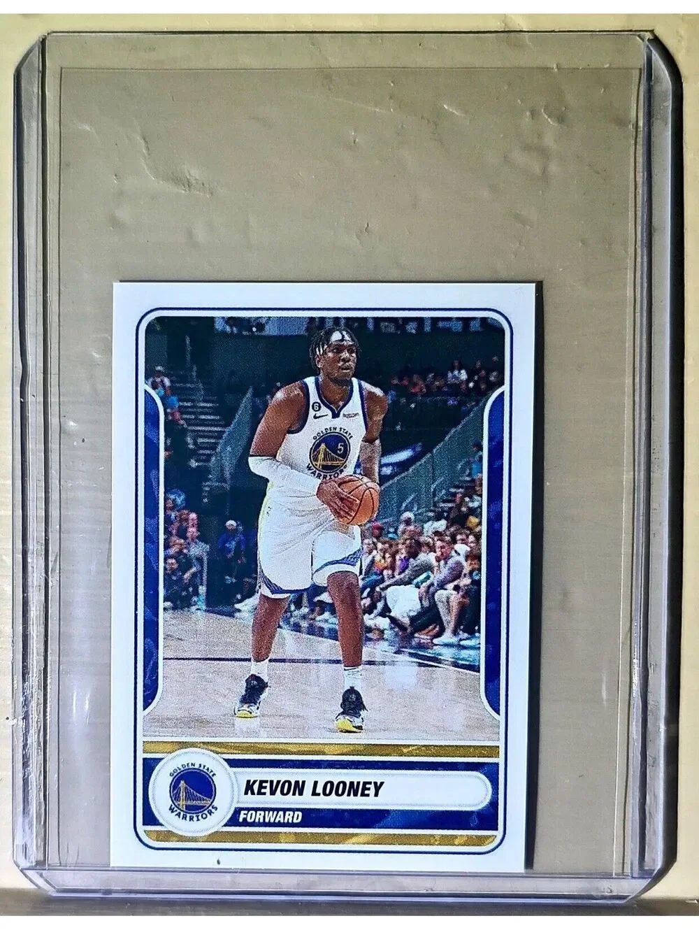 2023-24 Kevon Looney Panini NBA Basketball #332 Sticker Houston Rockets